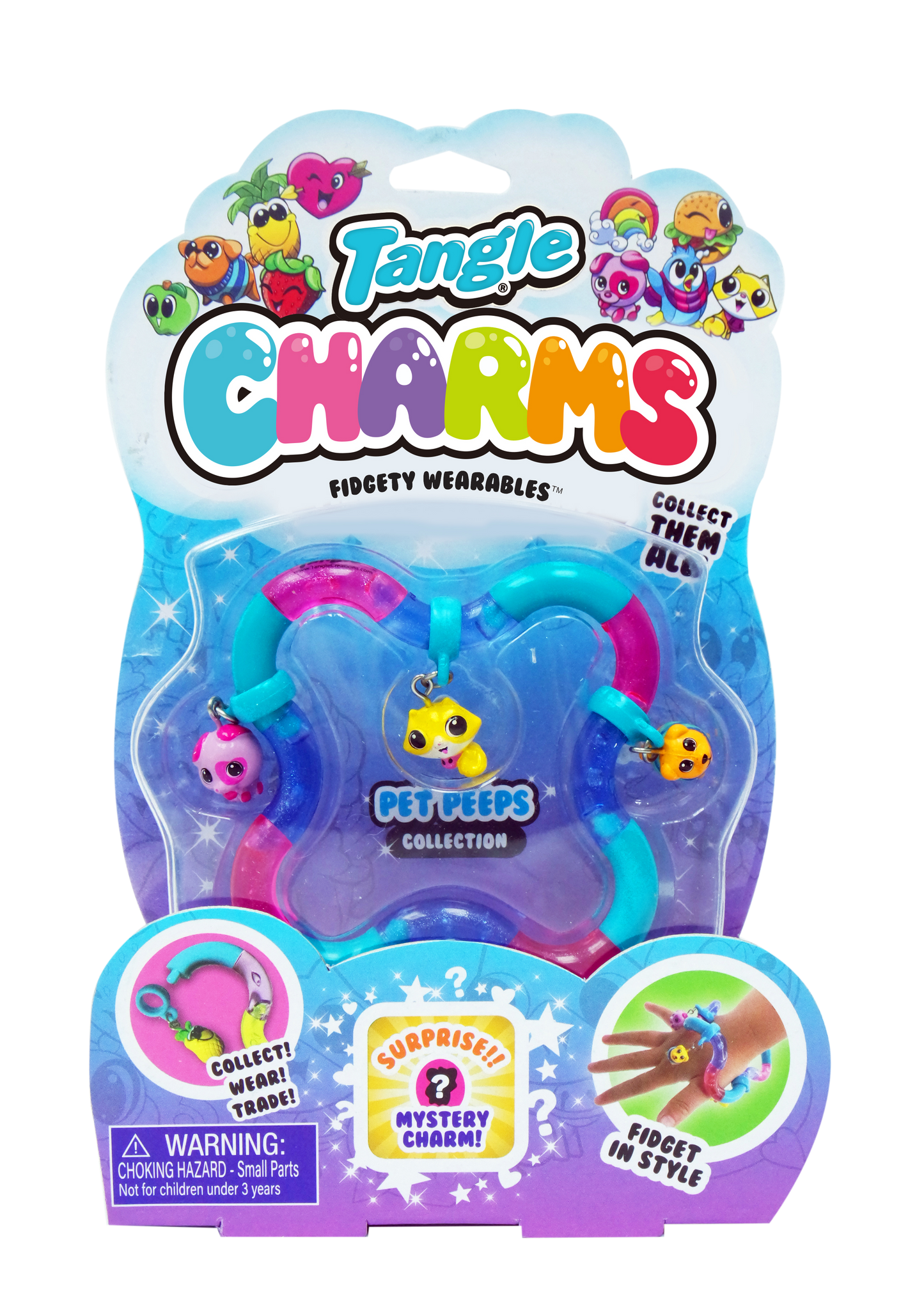 Tangle® Charms Wearable Fashion Fidget Toy