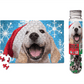 Santa Paws Mini Jigsaw Puzzle