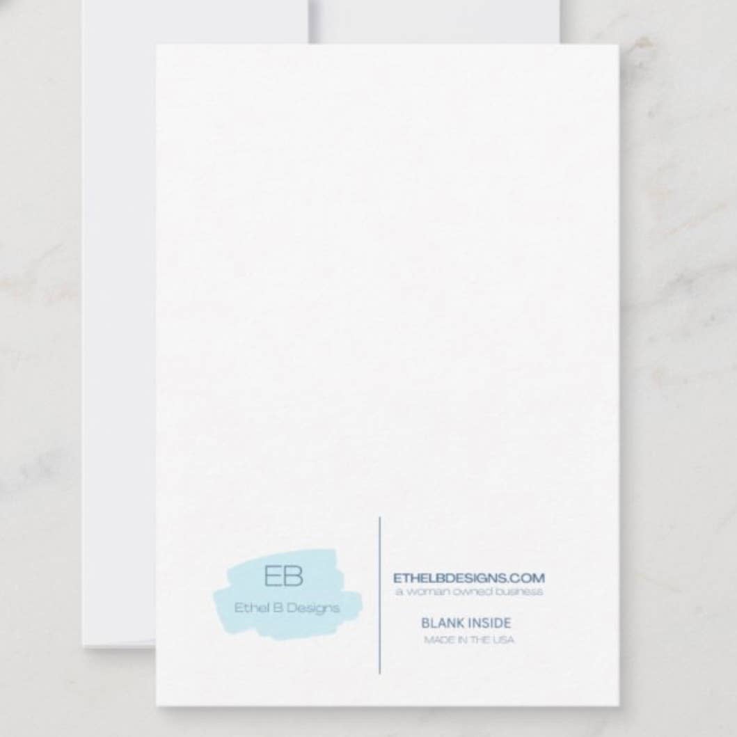 I Don't Know What To Say - Card