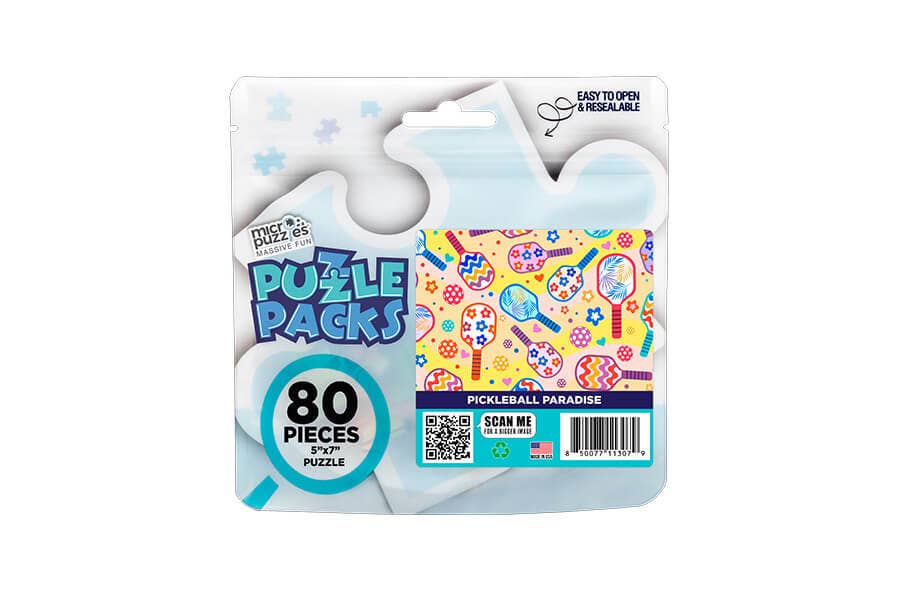 Puzzle Packs - Pickleball Paradise