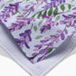 Wisteria Geometry Tea Towel