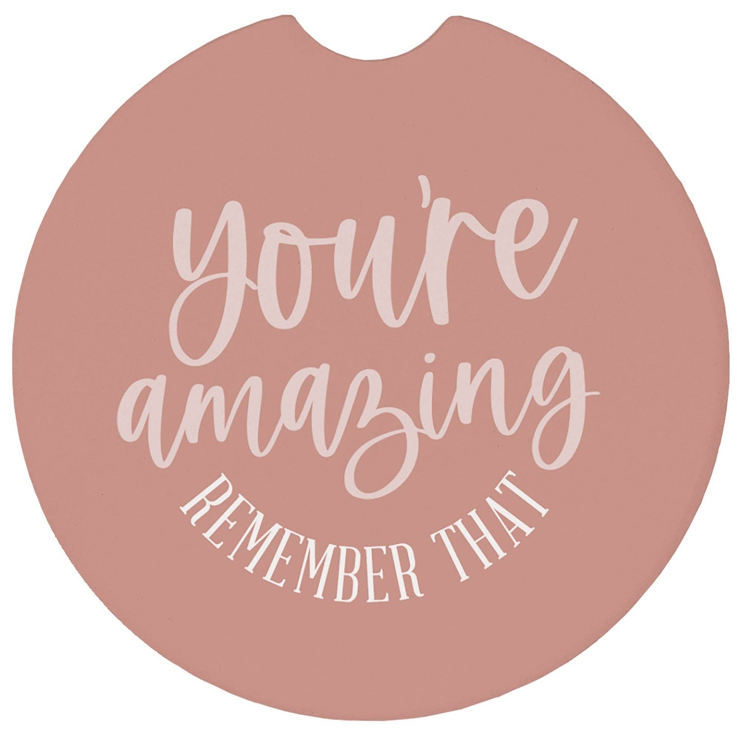 You're Amazing Remember - Car Coasters