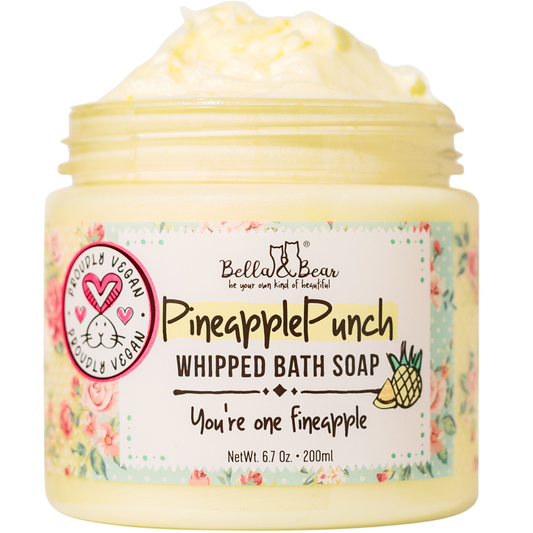 Pineapple Punch Whipped Bath Soap