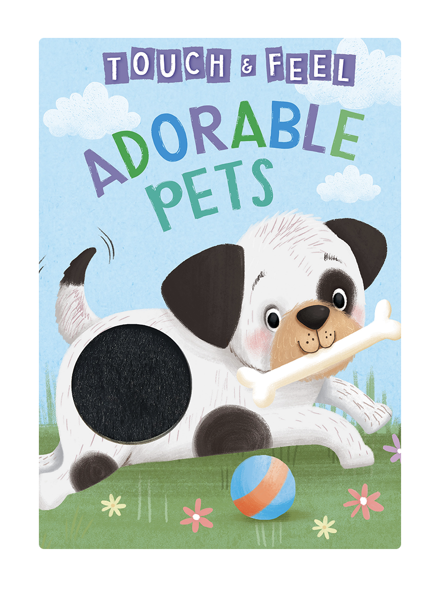 Adorable Pets | Sensory Board Book