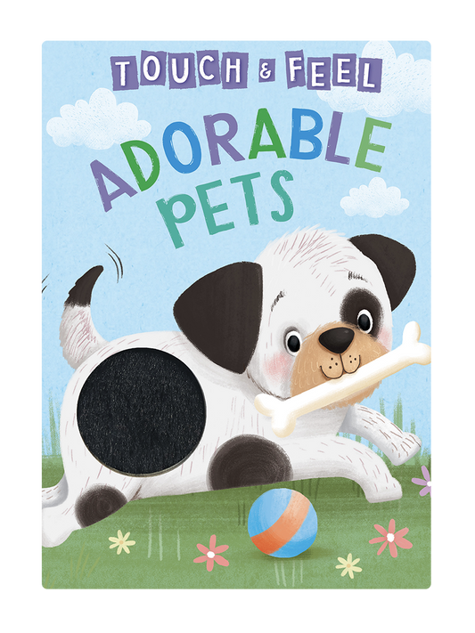 Adorable Pets | Sensory Board Book