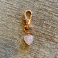 Carry Your Heart Bag Tag/Charm
