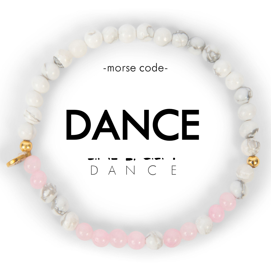 DANCE | Morse Code Bracelet