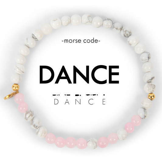DANCE | Morse Code Bracelet