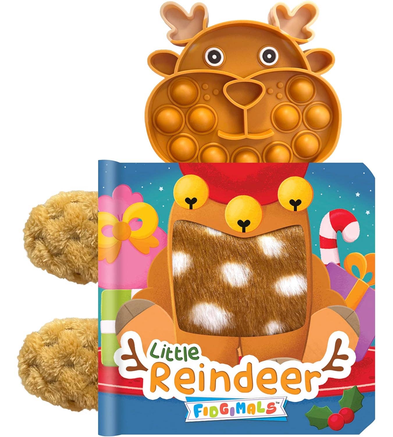 Little Reindeer - Your Sensory Fidget Friend