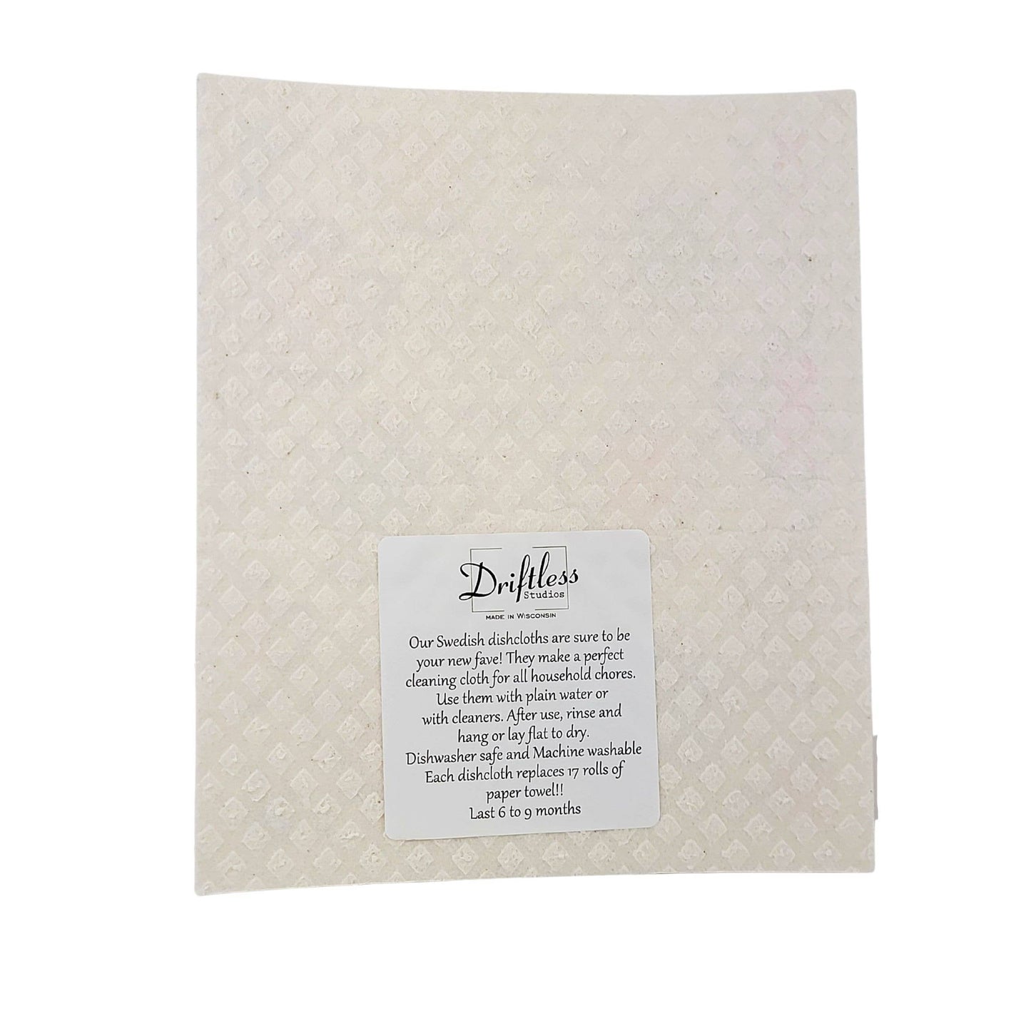 4th of July Swedish Dishcloth