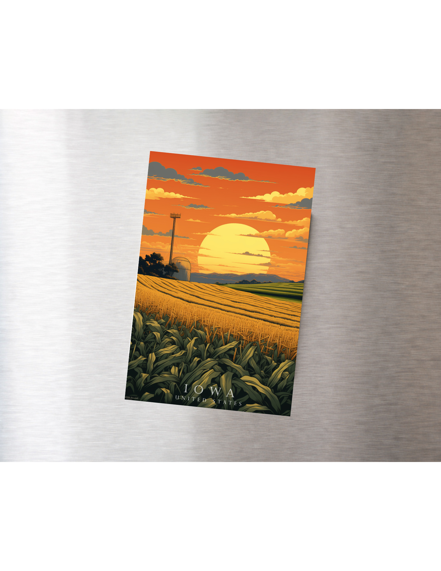 Iowa Magnet