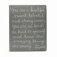“Love, Your Notebook” Inspiring Journal