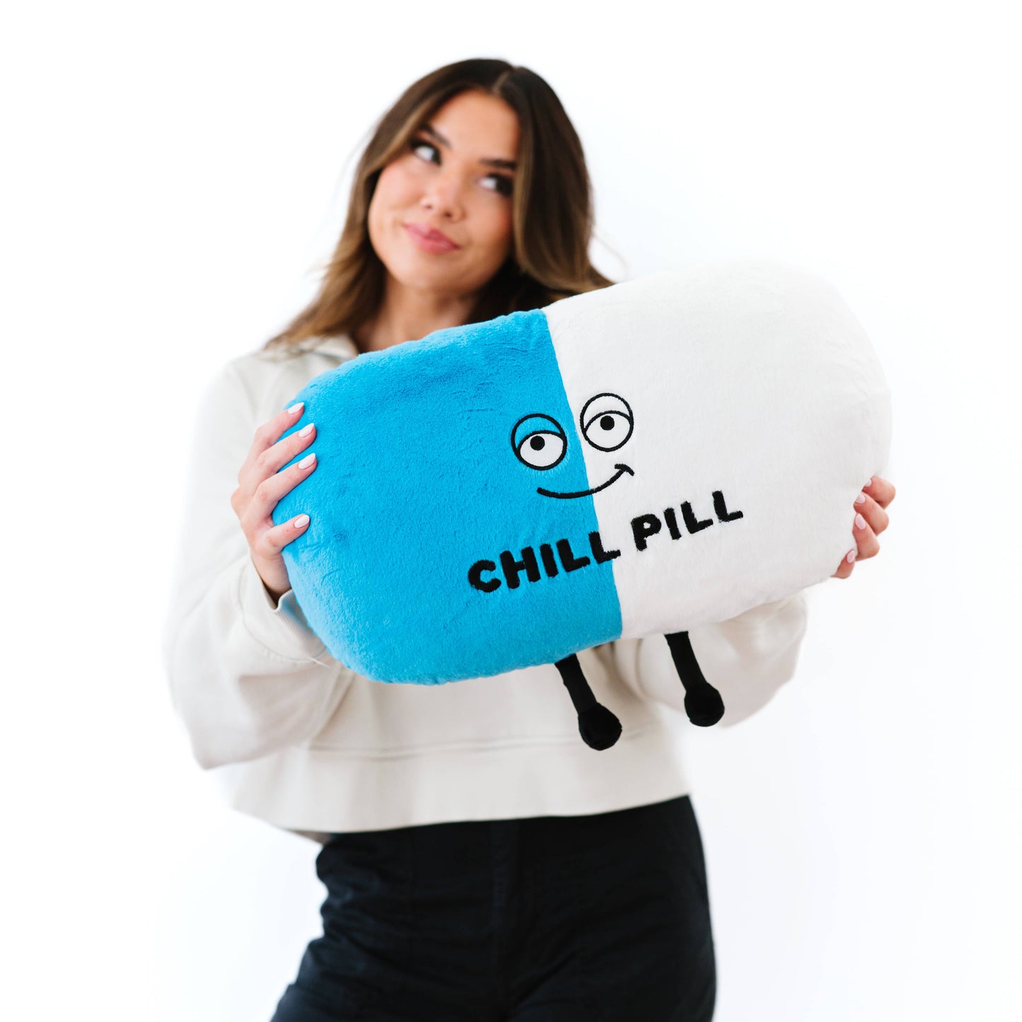 Big Chill Pill Pillow Puffie Plush