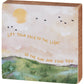 So The Sun May Find You - Block Sign