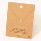 Smiley Face Charm Necklace