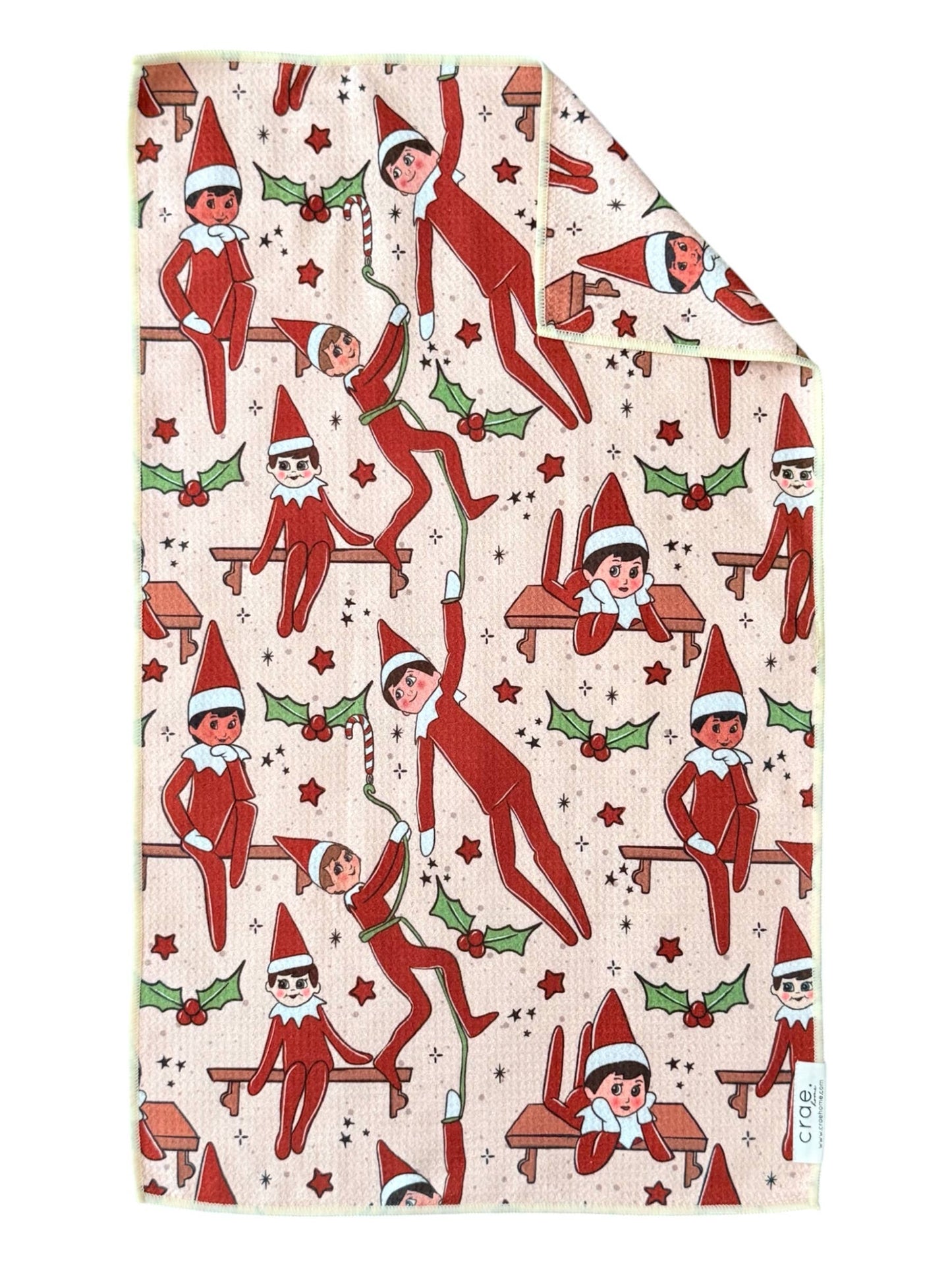 Jolly Jingles: Double-Sided Hand Towel