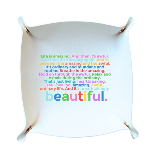 Life is Amazing Trinket Tray