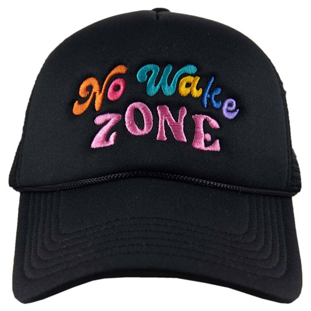 No Wake Zone -  Foam Trucker Hat