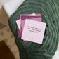Shower Affirmation™  Display Cards - Boundaries