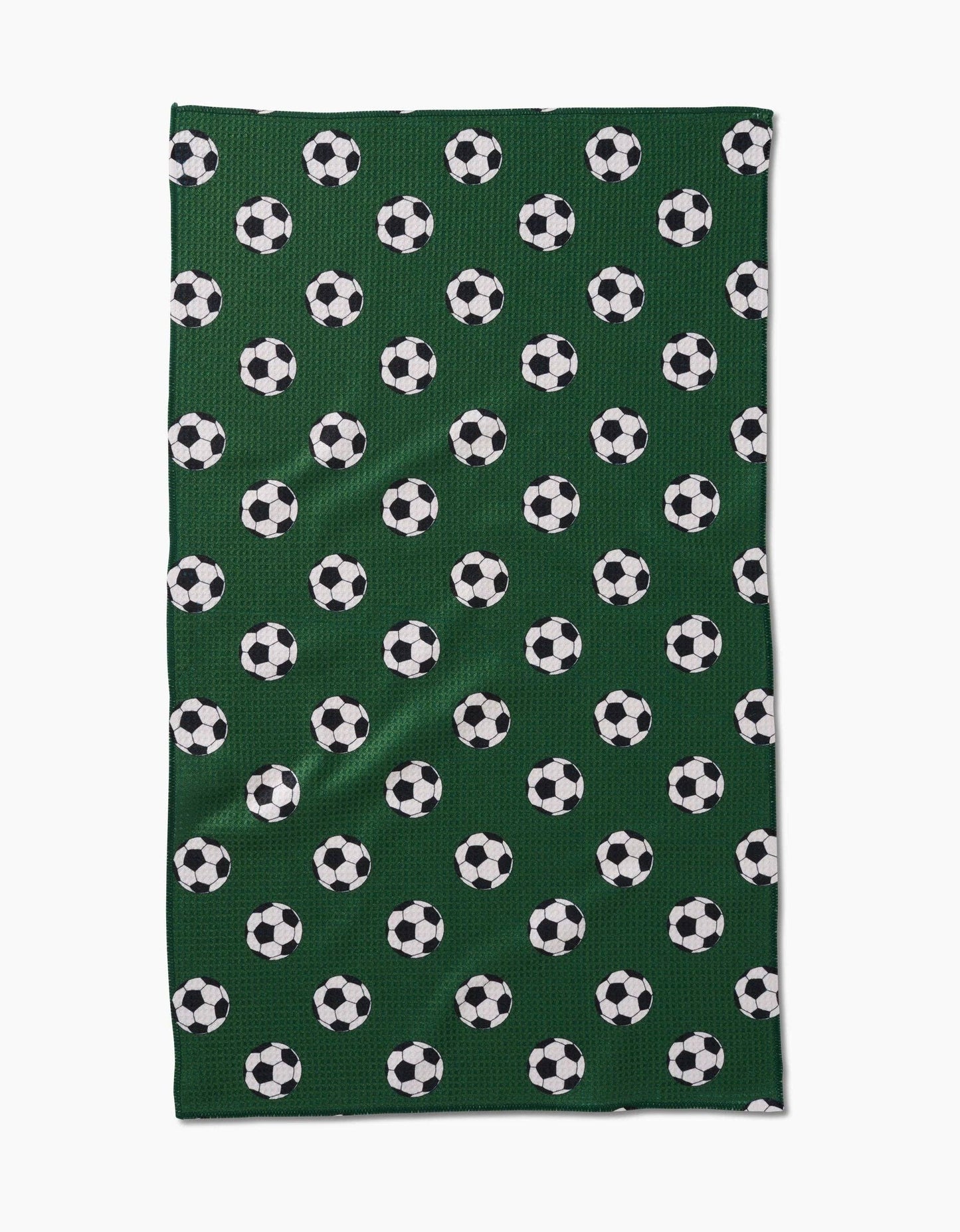 Kick Off Geometry Tea Towel