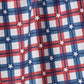 Backyard Picnic Geometry Tea Towel