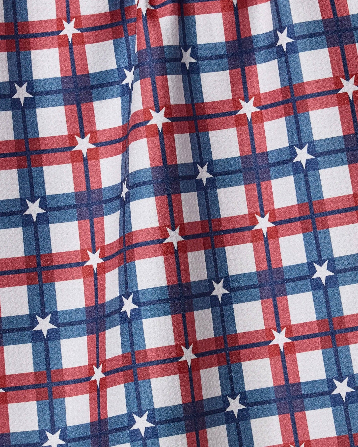 Backyard Picnic Geometry Tea Towel