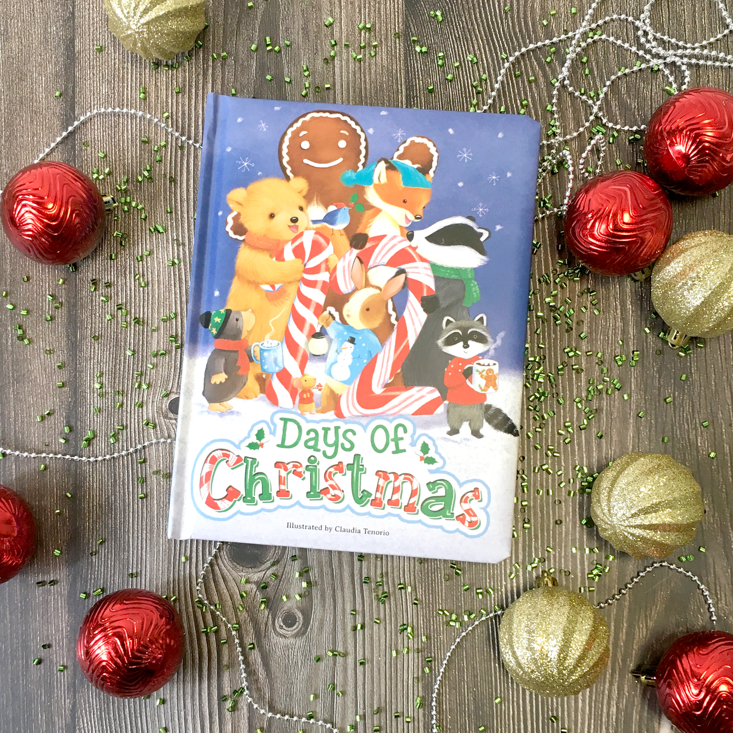 12 Days of Christmas- Children's Board Book