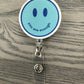 Smiley ID Badge Reel