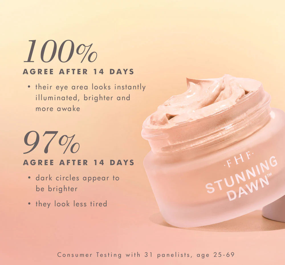 Farmhouse Fresh Stunning Dawn Brightening Eye Cream