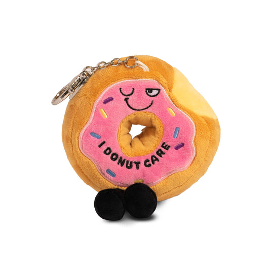 "I Donut Care" Plush  Cute Bag Charm