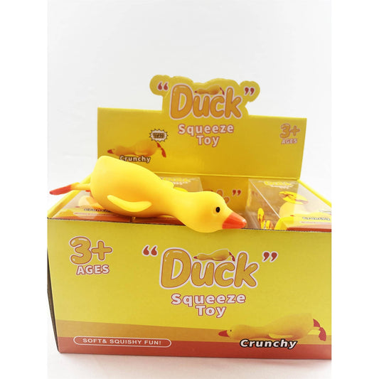 Crunchy Duck Squishy Toy