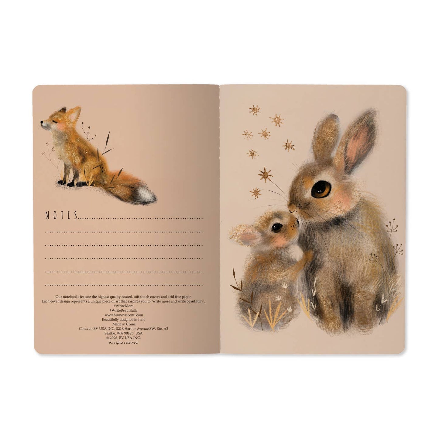 Bunnies Notebook
