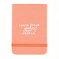 "Chase Your Goals Not People" - Leatherette Pocket Journal