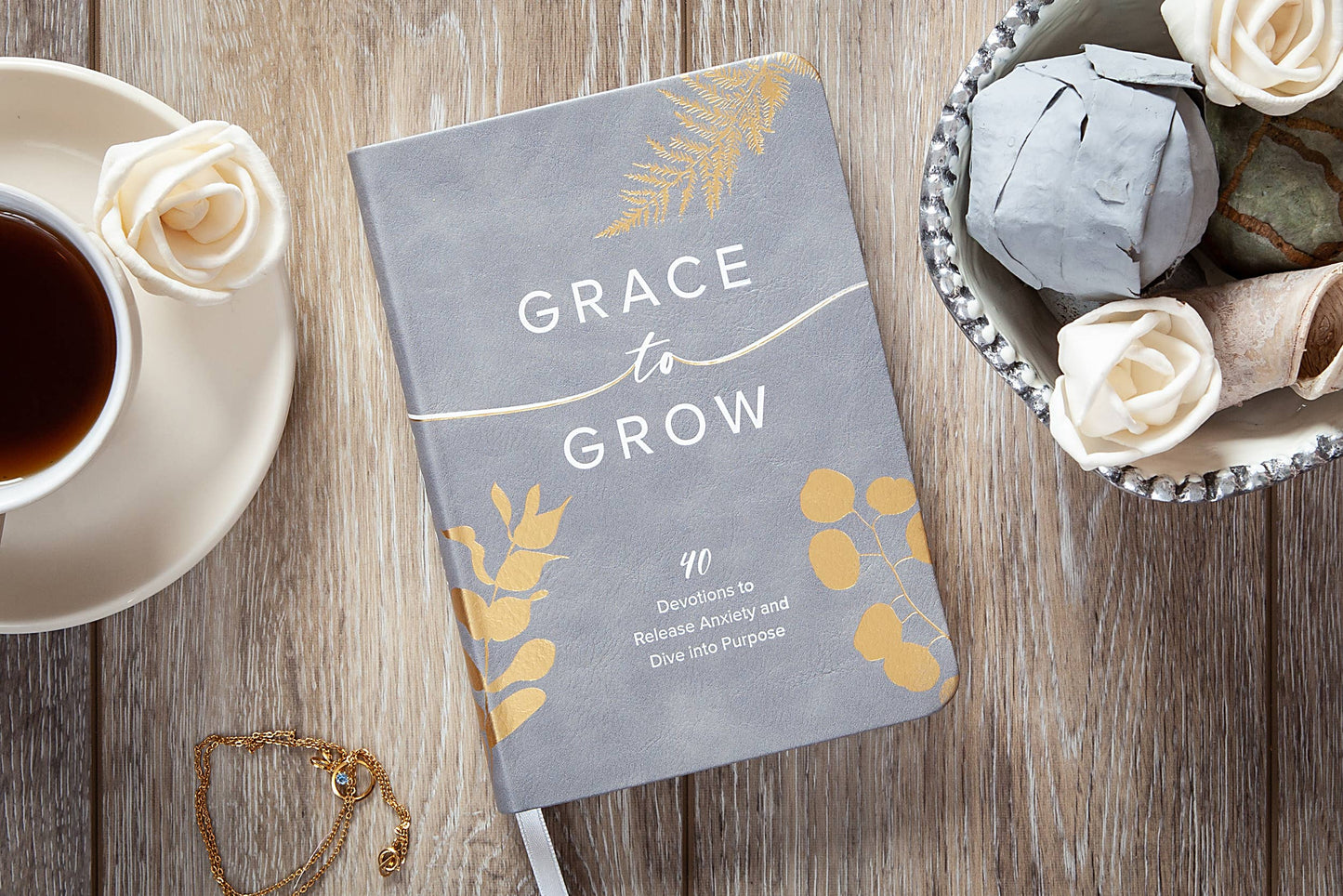 Grace to Grow - A Devotional for Walking Through Anxiety