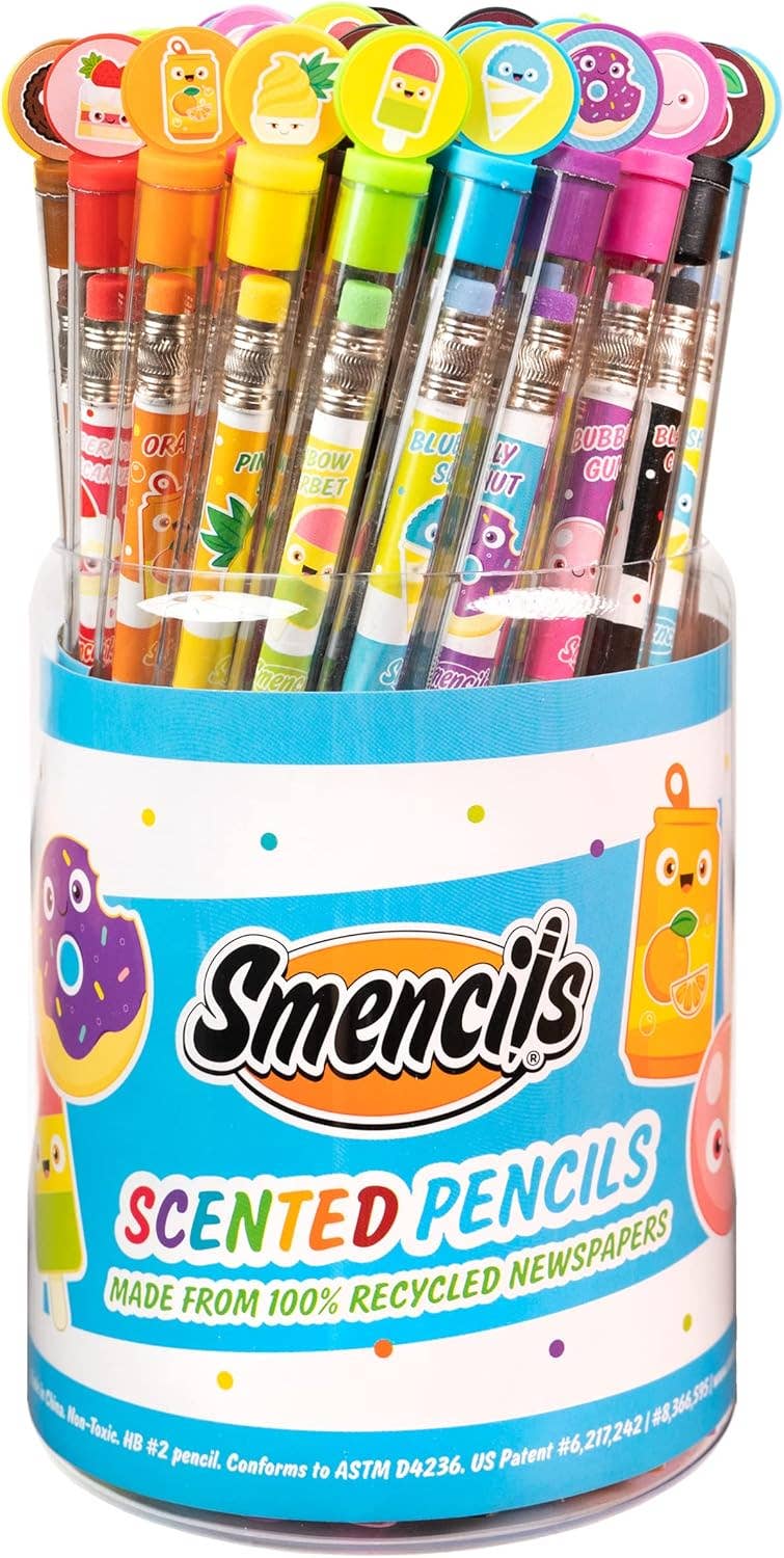 Graphite Smencils  Scented Pencils
