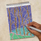 FlowArt Dot By Letter - Landscapes