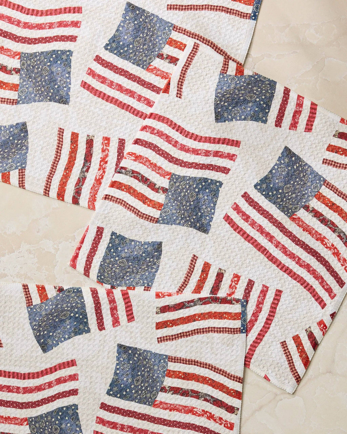 Patchwork Pride Geometry Dishcloth Set