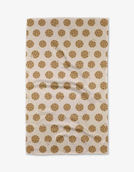 Cookie Crumble Geometry Tea Towel