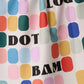 Tile Talk Geometry Tea Towel
