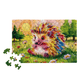 Happy Little Hedgehog - woodland forest outdoor gift puzzle