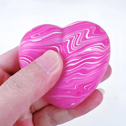 Marble Heart Squishy