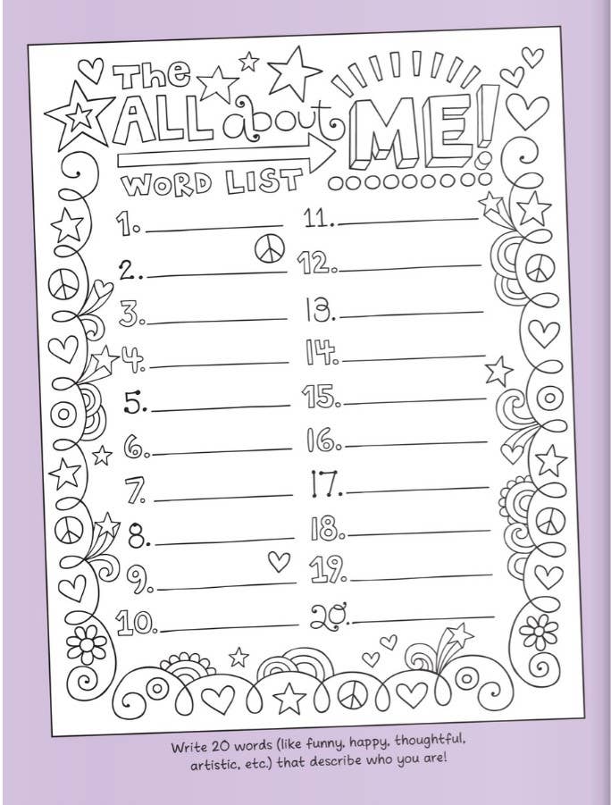 Always Be Yourself - Go Girl! Guided Journal