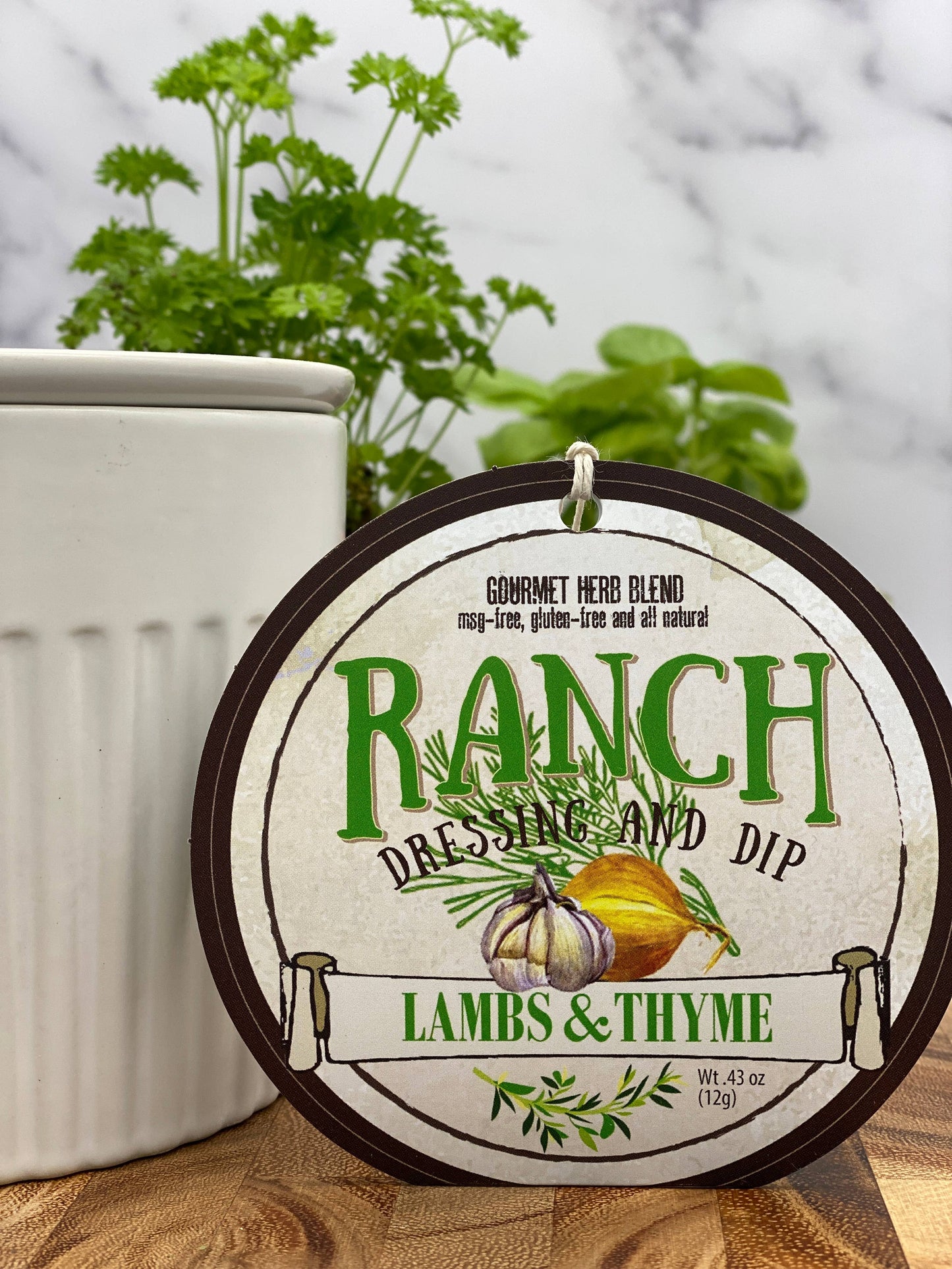 Ranch Dip Mix
