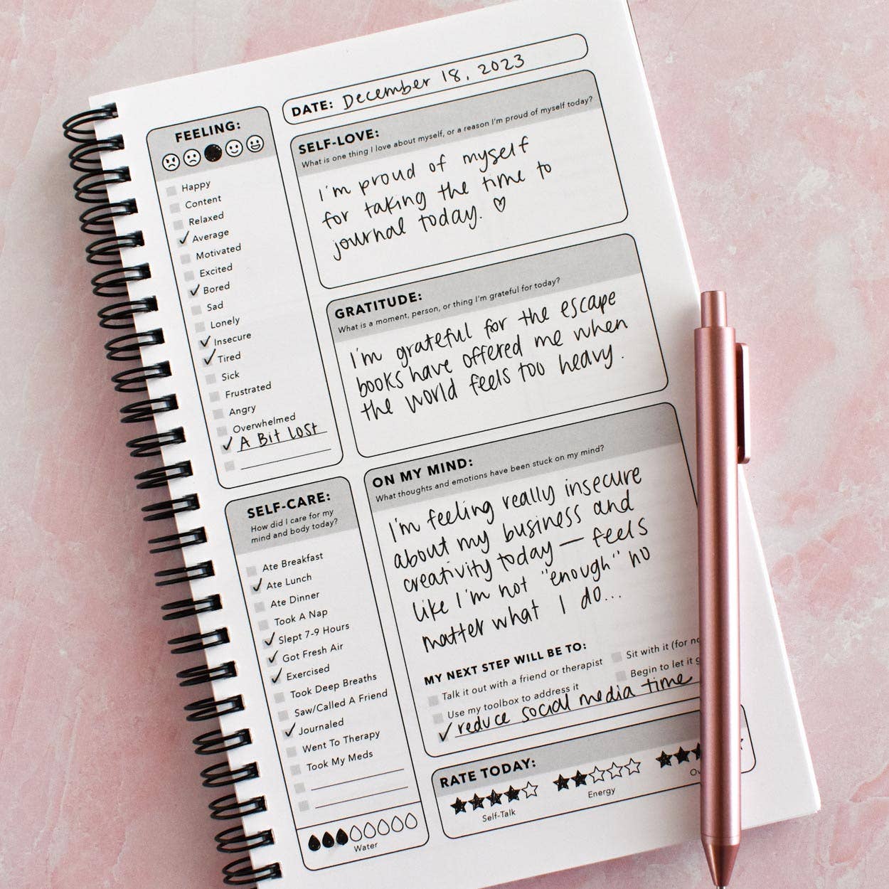 Healing Doesn't Happen in a Line  - Mental Health Journal