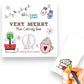 Very Merry Mini Coloring Book