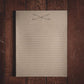 Golf Notepad