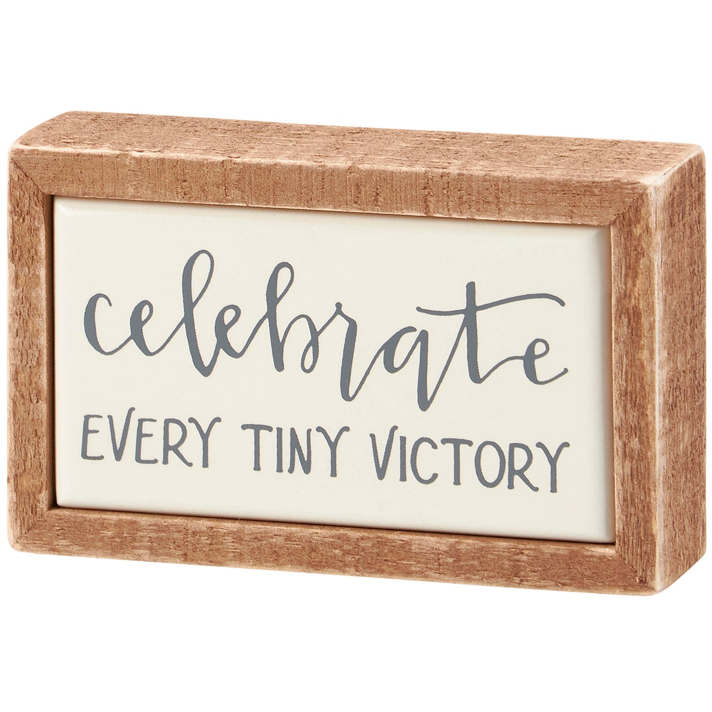 Celebrate |Box Sign