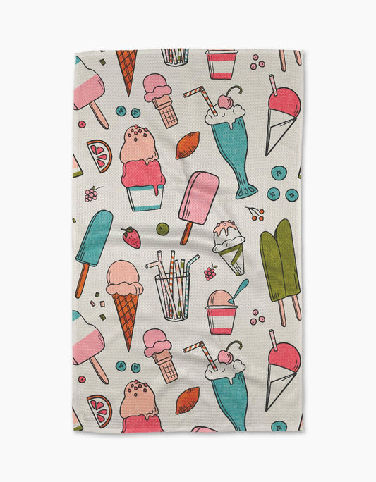 Merritt Geometry Tea Towel
