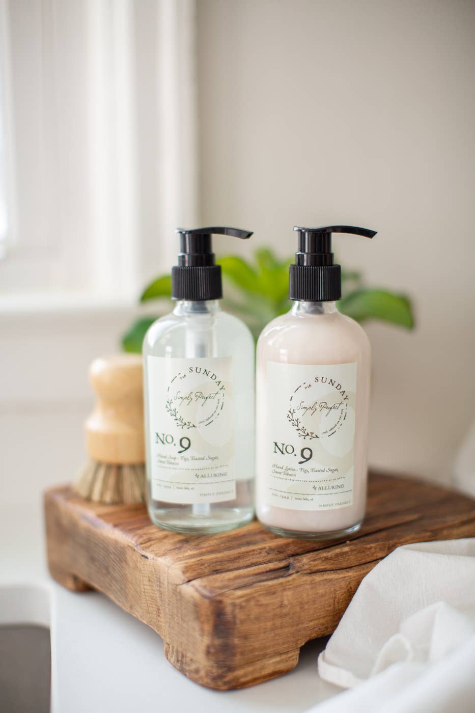 No. 9 Hand Lotion from Freedom Studios