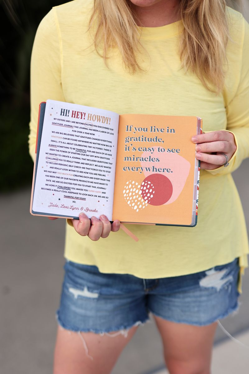 Journal – Gratitude Journal - "SO VERY GRATEFUL"